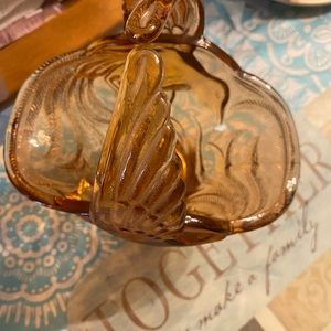 Vintage Hummingbird Vase